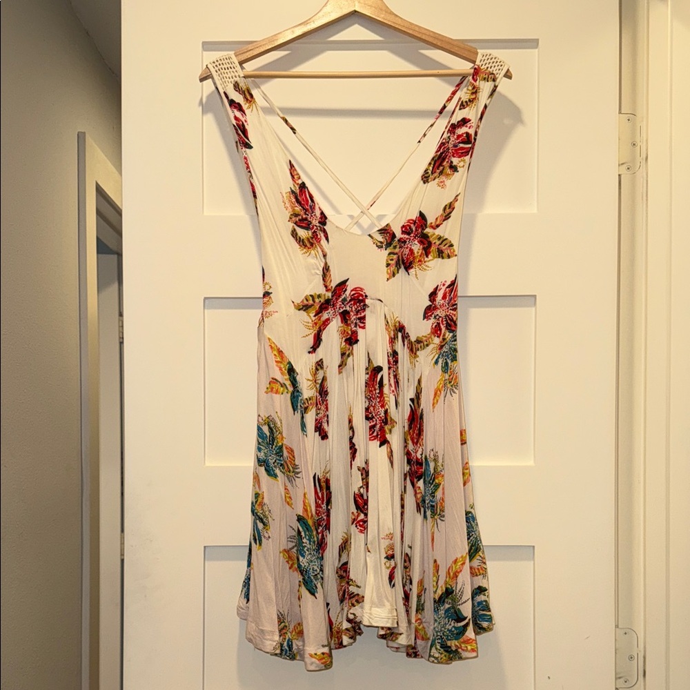 Free People Multicolor Floral Dress